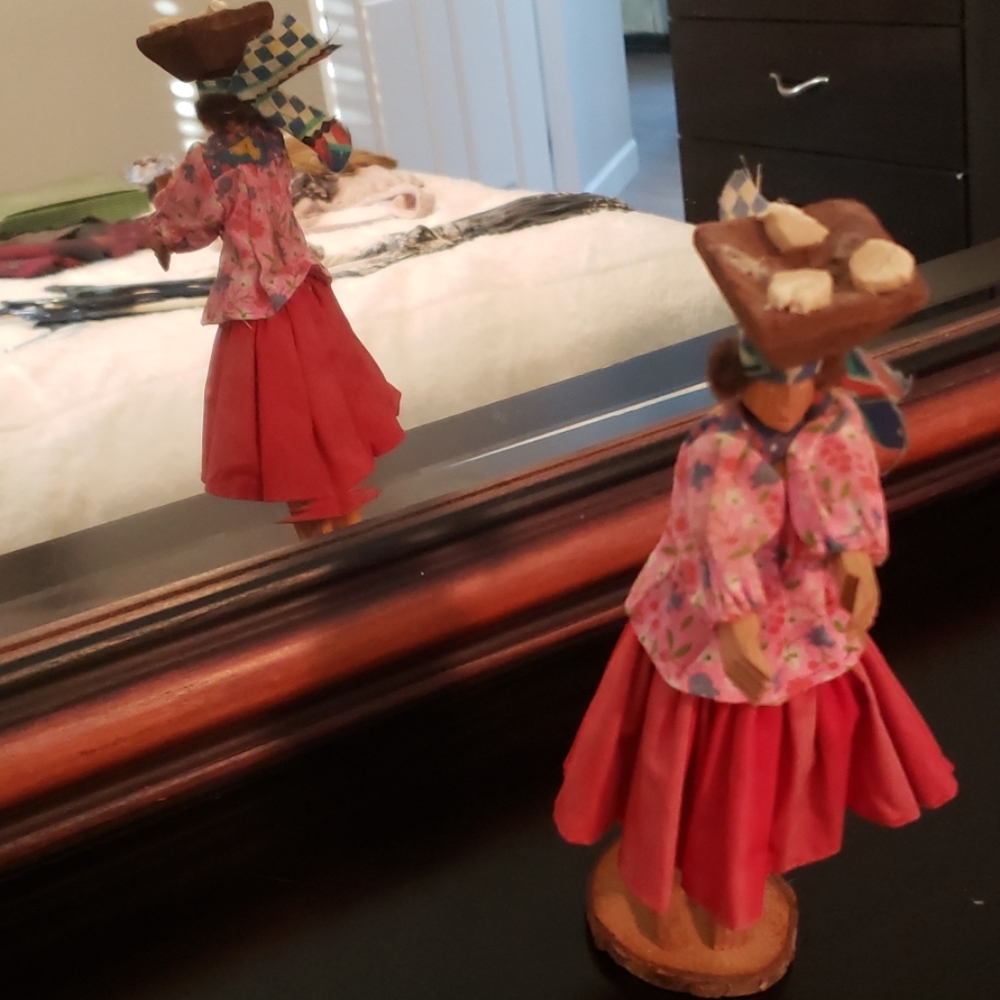Tarahumara doll
